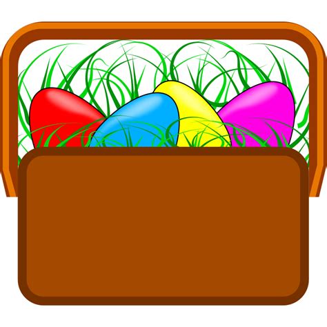 Easter Basket - Cliparts.co