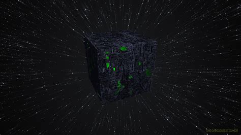 Borg Cube by Dave-Daring on DeviantArt