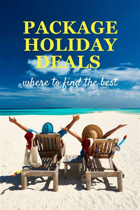 Package Holiday Deals: Where to Find The Best (With images) | Holiday ...