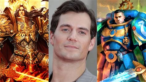 ¿Henry Cavill será el Emperador o un Ultramarine en la película Warhammer 40.000?