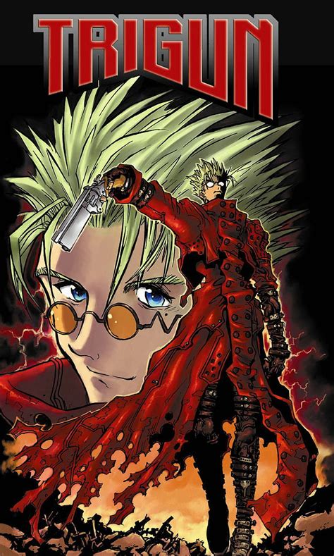 720P Descarga gratis | Trigun, anime, vash, Fondo de pantalla de teléfono HD | Peakpx