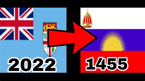 Historical flags of Fiji - YouTube