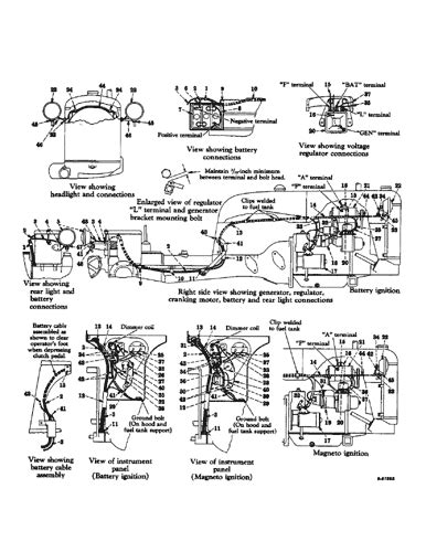 Farmall Cub Wiring Diagram 6 Volt - Wiring Diagram