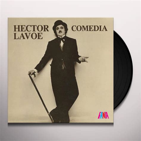 Hector Lavoe COMEDIA Vinyl Record