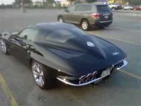 2014 corvette 63 SPLIT WINDOW BODY KIT - YouTube