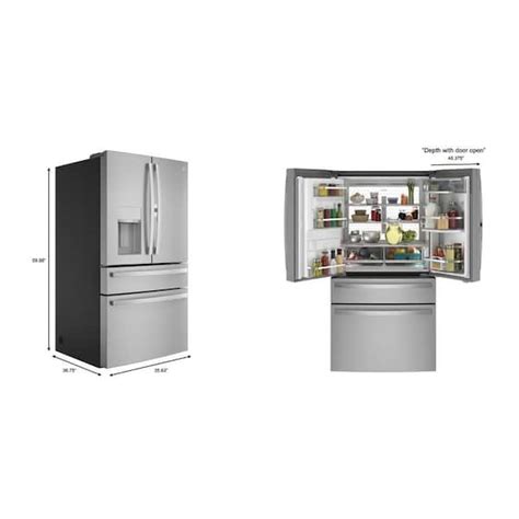 Pvd28bynfs Second Ice Maker - refrigerator with no freezer