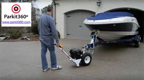 RV Trailer Electric powered trailer dolly, trailer mover for boat or RV ...