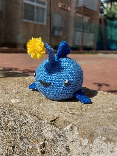 Angler slime is my favourite so I crocheted myself one : r/slimerancher