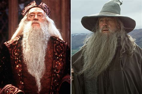 Richard Harris And Michael Gambon