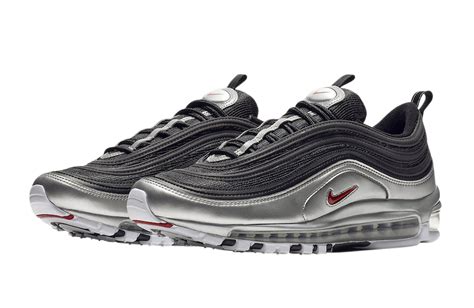 Nike Air Max 97 Metallic Silver Black AT5458-001 - KicksOnFire.com