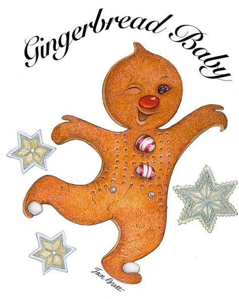 Gingerbread Baby Mask