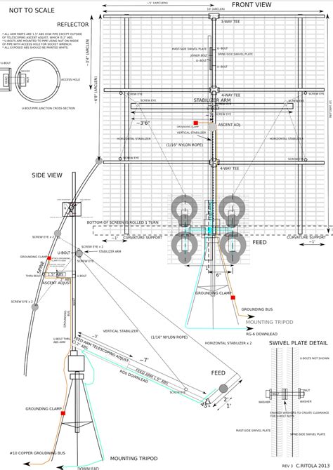 Audio, etc.: UHF Parabolic Antenna (assembly)