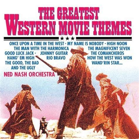 greatest western movie themes CD Covers