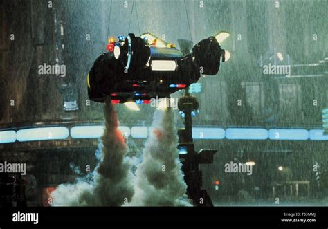 Blade runner 1982 car hi-res stock photography and images - Alamy