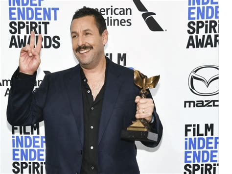 Adam Sandler Wins Big At Film Independent Spirit Awards 2020 - TODAY