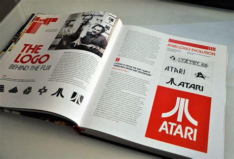 Brand New: Atari Logo History