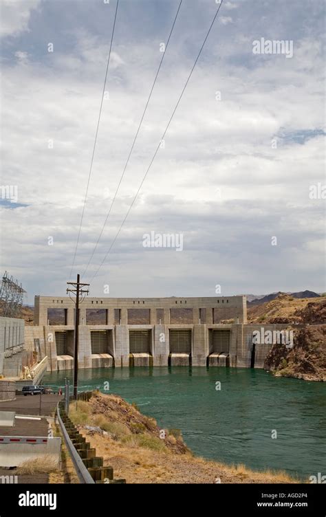 Parker Dam Stock Photo - Alamy