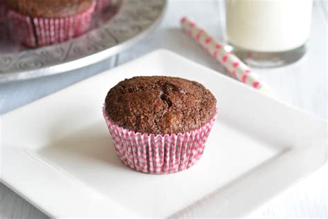 Whole Wheat Chocolate Muffins