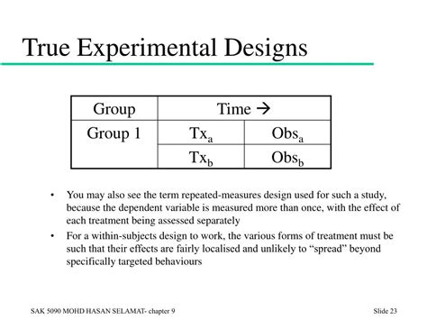 PPT - Experimental Design PowerPoint Presentation, free download - ID:2971038