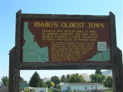 The Oldest Town In Idaho That Everyone Should Visit At Least Once ...