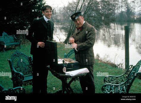 CHAPLIN (1992) PAUL RHYS, JOHN THAW CCHP 127 Stock Photo - Alamy