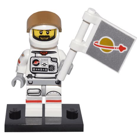 LEGO Series 15 Astronaut Minifigure - Walmart.com