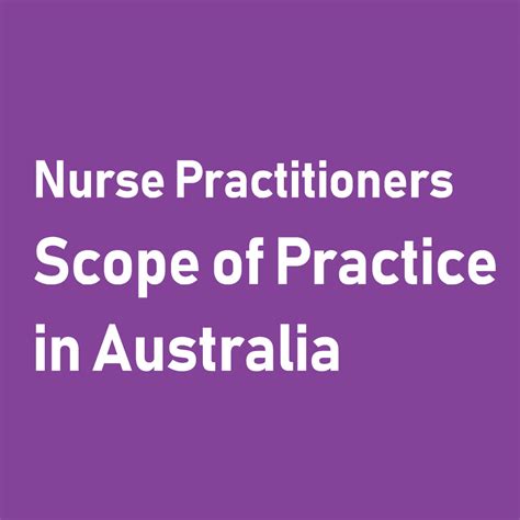 Nurse Practitioner's Scope of Practice in Australia - Transforming Healthcare