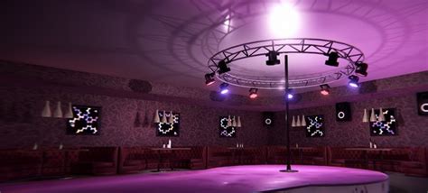 Nightclub Interior 3D Models for Download | TurboSquid