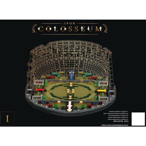 LEGO Colosseum Set 10276 Instructions | Brick Owl - LEGO Marketplace