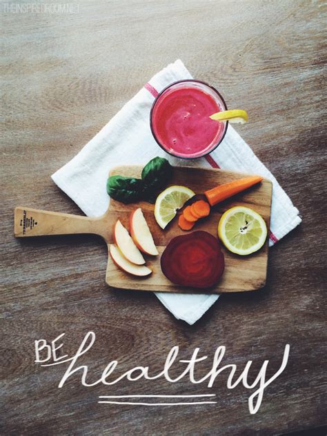 Be Healthy {A Pink Juice Recipe} - The Inspired Room