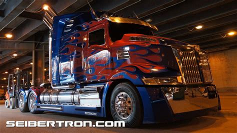 Optimus Prime Transformer Truck Hd