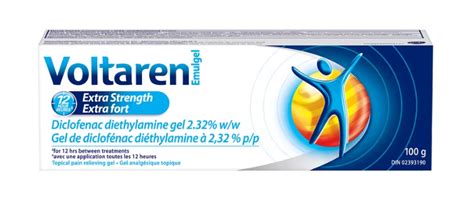 Voltaren Emulgel Extra Strength 12 Hours