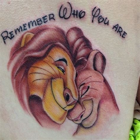 The Lion King Tatto - Best Tattoo Designs | Disney tattoos, Lion king tattoo, Matching disney ...