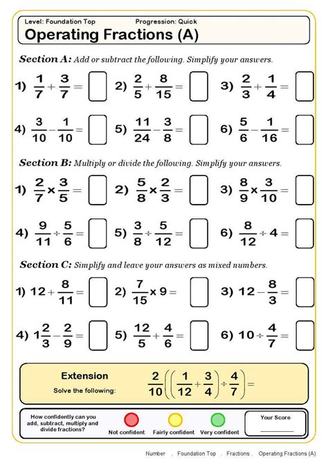 Year 4 Math Worksheets Printable Free | Activity Shelter