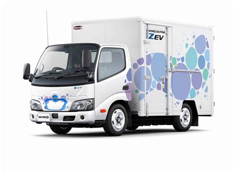 Hino Dutro EV - Power Torque