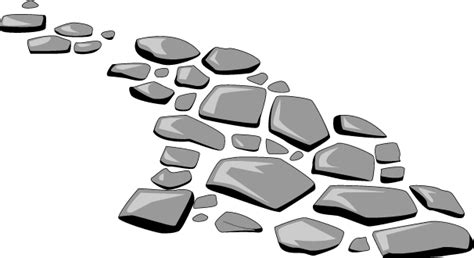 stone path clipart | Clip art, Clip art library, Space drawings