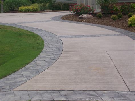 Redirect Notice | Stamped concrete driveway, Driveway design, Stamped ...