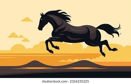 22,385 Jumping Black Horse Images, Stock Photos, 3D objects, & Vectors | Shutterstock