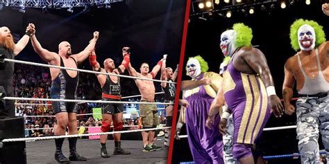 10 Most Random WWE Survivor Series Teams Ever