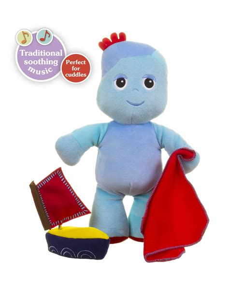 Buy IN THE NIGHT GARDEN Iggle Piggle Wind-Up Musical Boat, Sleep Aid ...