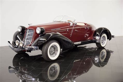 1936 Auburn 876 Boattail Speedster For Sale | St. Louis Car Museum