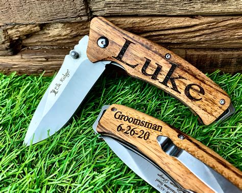 Hunting Gifts for Men Engraved Hunting Knife Personalized - Etsy