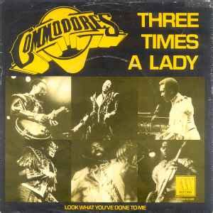 Commodores - Three Times A Lady | Releases | Discogs