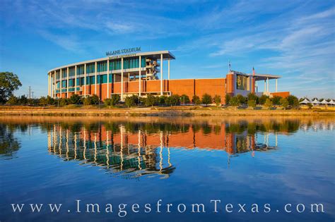 McLane Stadium 1 | Baylor Campus - Waco | Images from Texas