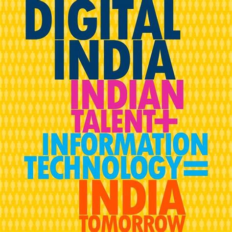 Digital India (@_DigitalIndia) on X | Digital india, Digital india posters, India poster