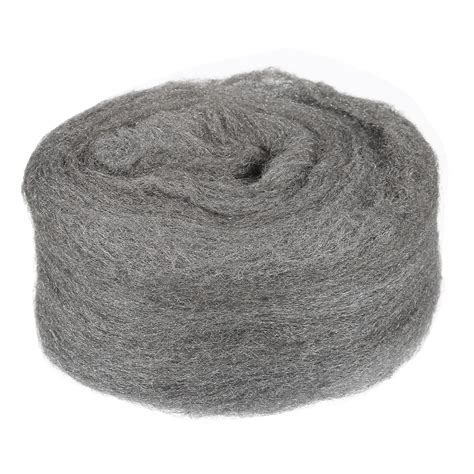 Shappy 120 g Steel Wire Wool, Grade 0000 Steel Wool Wire Wool for Glass ...