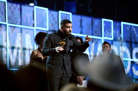 Drake Wins Best Rap Song Grammy, Encourages Artists In Acceptance Speech