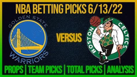 Free NBA Picks Today 6/13/22 Basketball Picks Today NBA Betting Picks ...