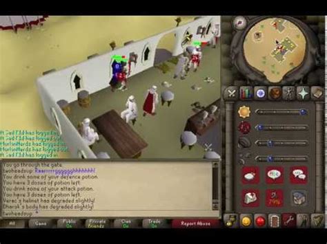 07 Old School Runescape AFK Training Guide: Bandits, No Guthans - YouTube