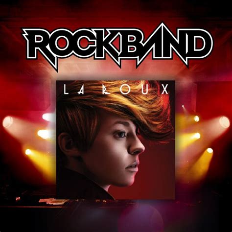 Rock Band: 'Bulletproof' - La Roux cover or packaging material - MobyGames